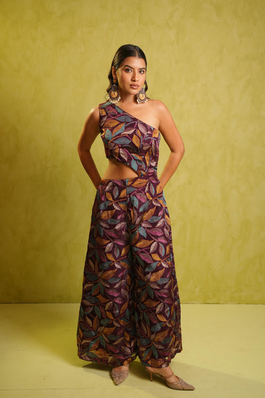 Twilight vines jumpsuit