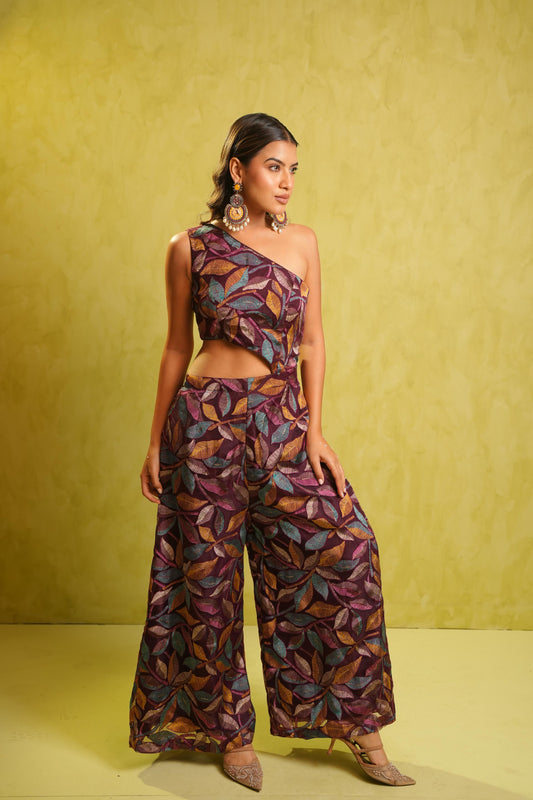 Twilight vines jumpsuit