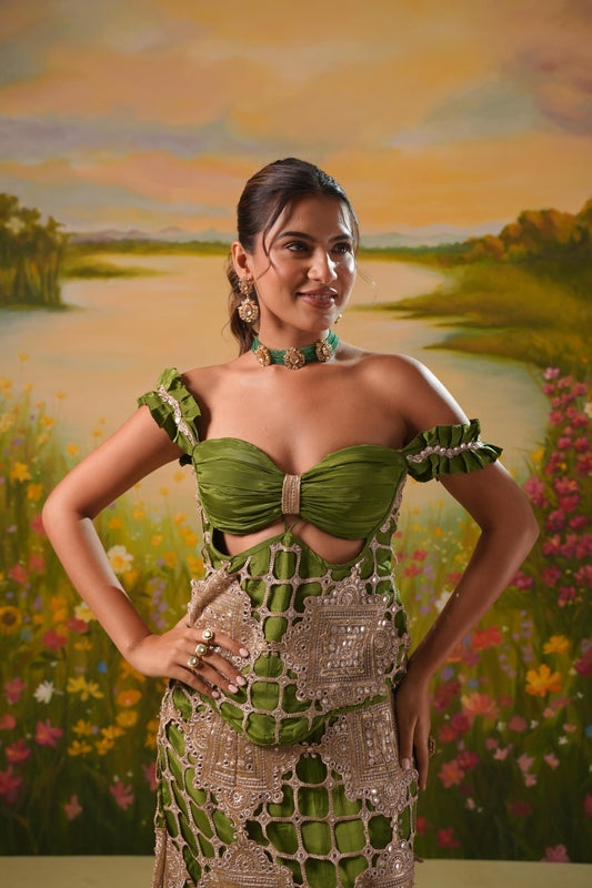 Sitara jaal designer set