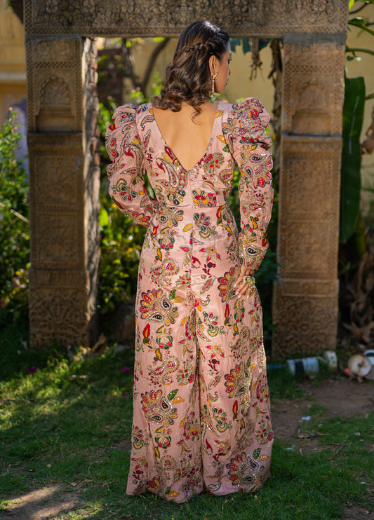 Heritage Crepe Jumpsuit