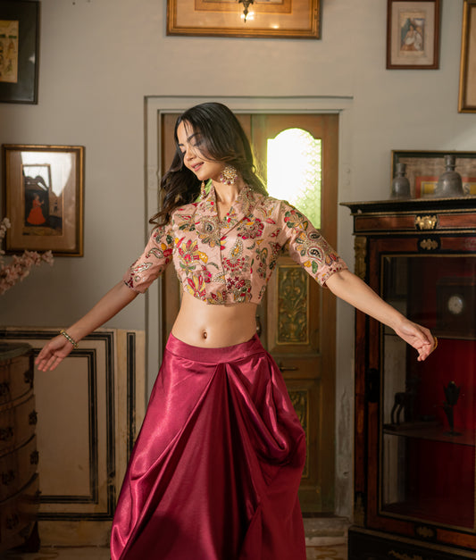 Mehar Rajwadi Set