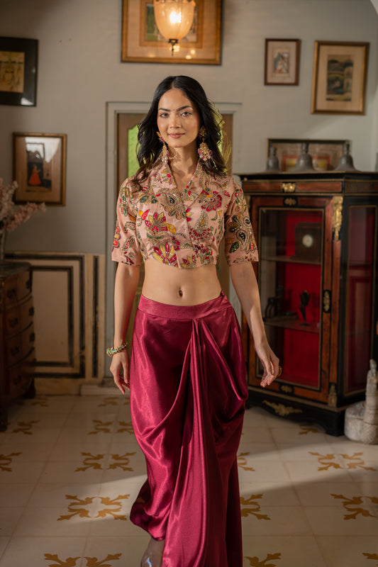 Mehar Rajwadi Set