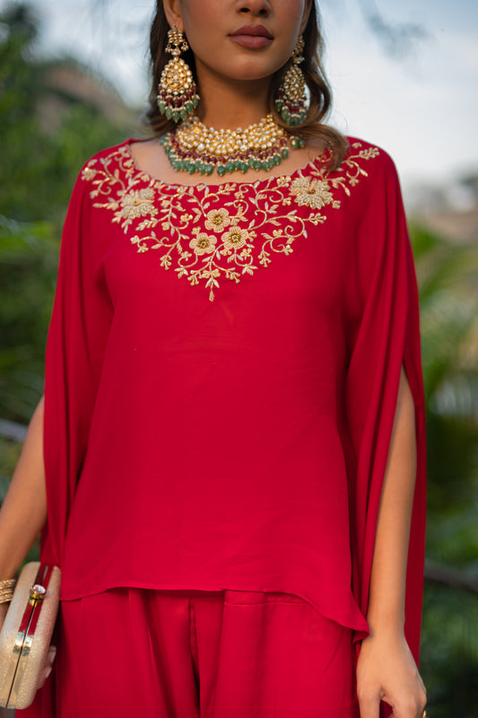 Poncho Handwork Farsi Set
