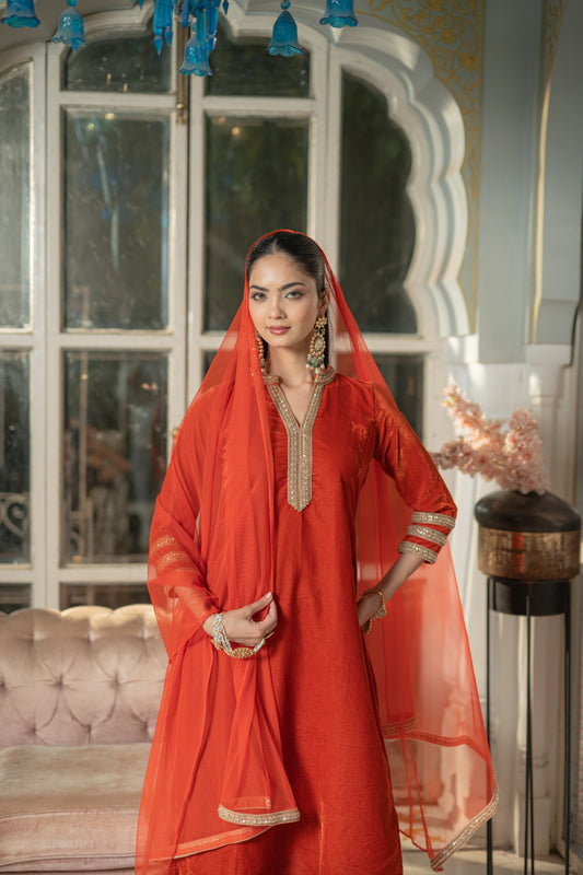 Kesari Velvet Grace