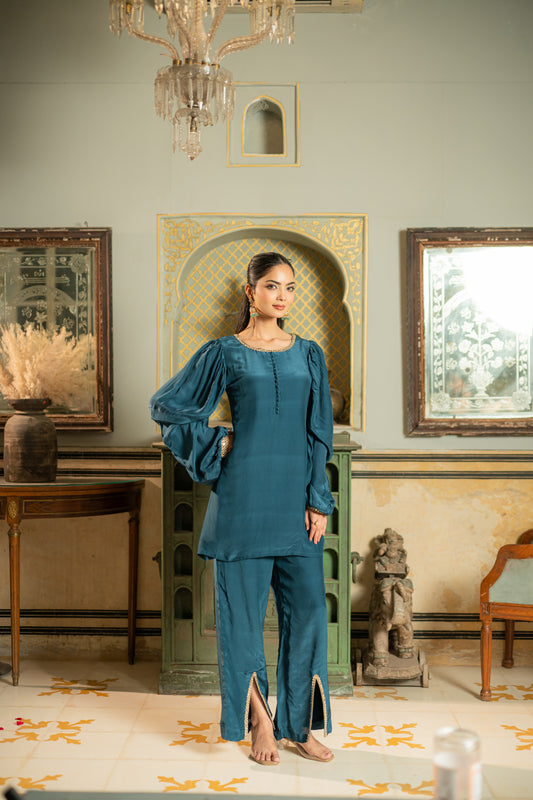 Neel Noor Potli cord sets