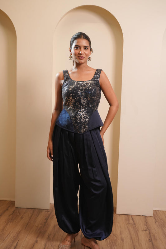 Navi Glam Dhoti set