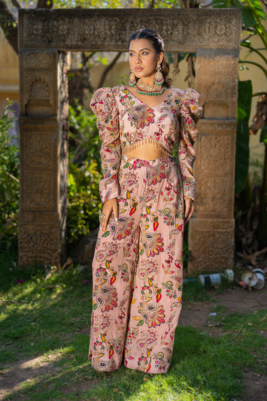 Heritage Crepe Jumpsuit
