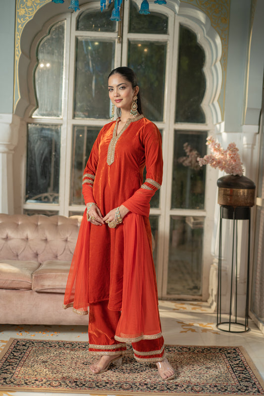 Kesari Velvet Grace